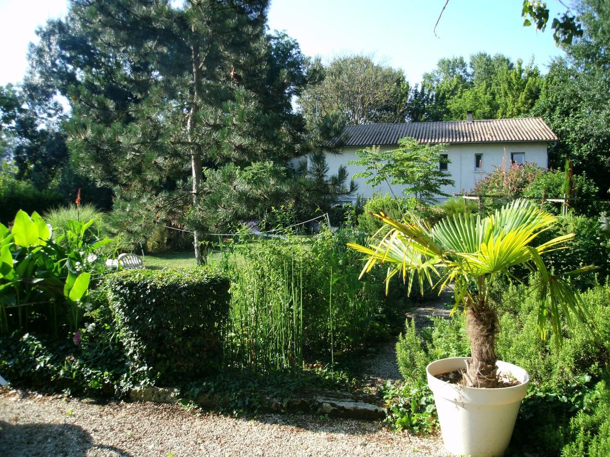 Le Bord De L'Eau Bed & Breakfast Sainte-Terre Dış mekan fotoğraf