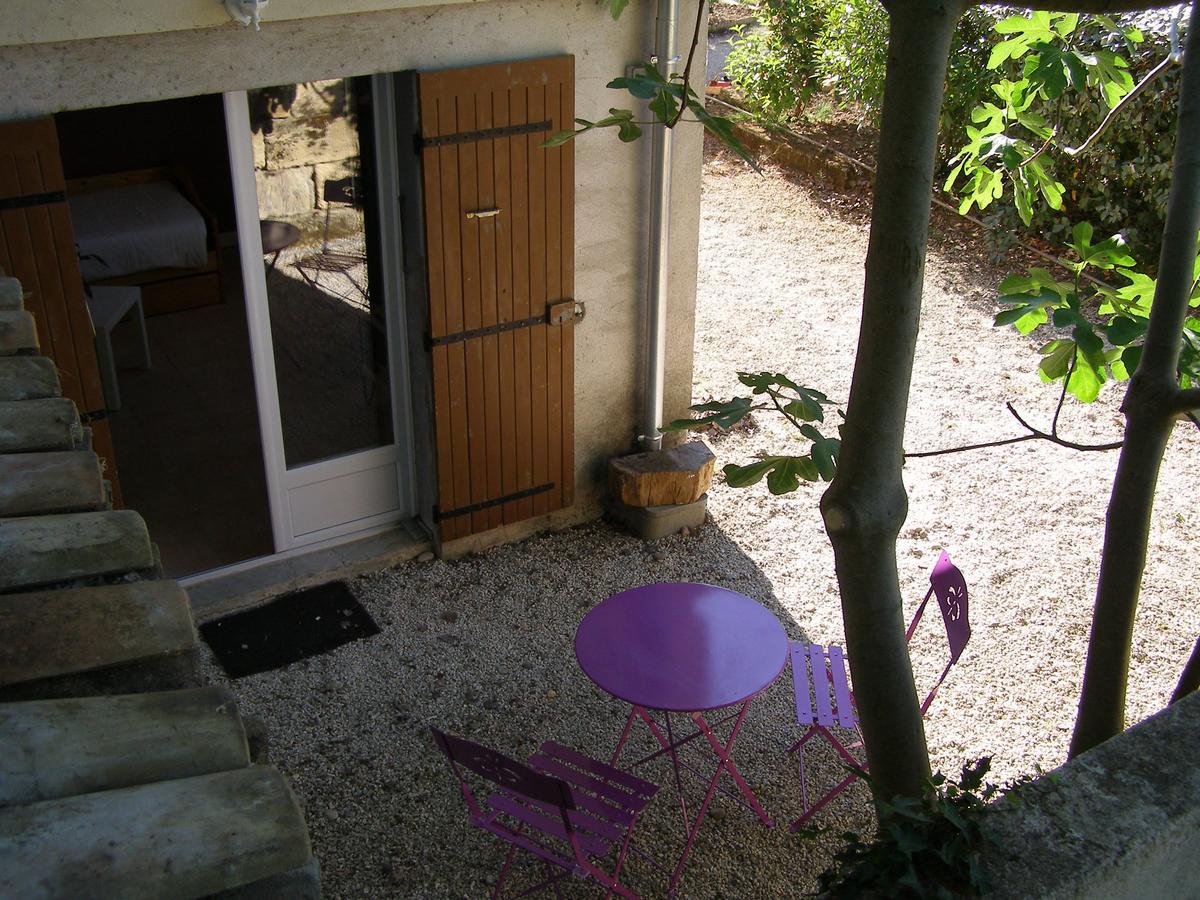 Le Bord De L'Eau Bed & Breakfast Sainte-Terre Dış mekan fotoğraf